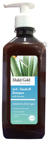 Mukti store gold shampoo