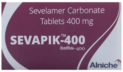 Sevapik 400 Tablet image Sevapik 400 Tablet image