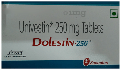 Dolestin 250 Tablet image Dolestin 250 Tablet image