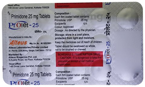 proLET 25 Tablet image