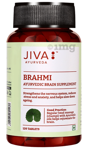 Jiva Brahmi Tablet image Jiva Brahmi Tablet image