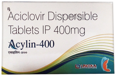 Acylin 400 Tablet DT image Acylin 400 Tablet DT image