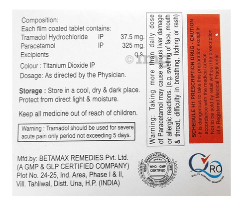 Nedotram-P Tablet