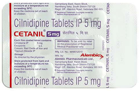 Cetanil 5mg Tablet image