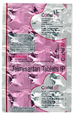 Cortel 80 Tablet image