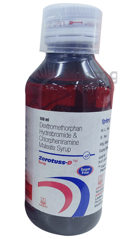 Zerotuss-D Syrup Sugar Free image