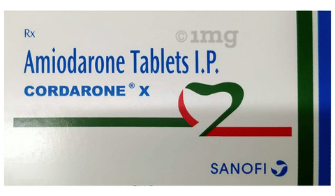 Cordarone X Tablet image