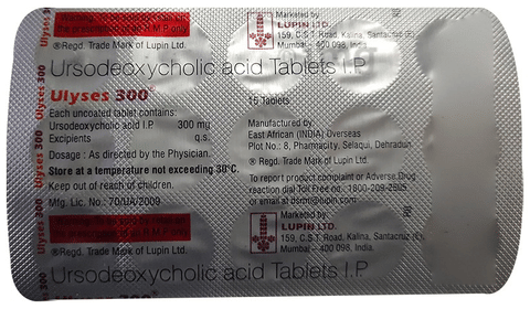 Ulyses 300 Tablet image