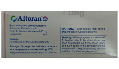 Altoran 80 Tablet image Altoran 80 Tablet image
