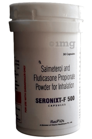 Seronixt-F 500 Capsule image