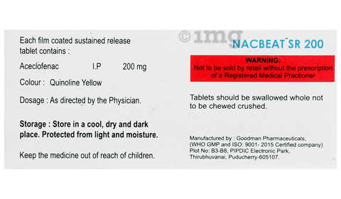 Nacbeat SR 200 Tablet image Nacbeat SR 200 Tablet image