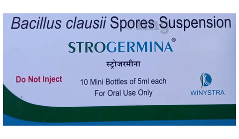 Strogermina Oral Suspension image Strogermina Oral Suspension image