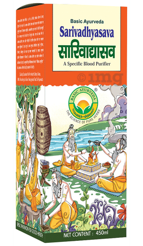Basic Ayurveda Sarivadhyasava image