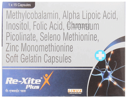 Rexite Plus Capsule image Rexite Plus Capsule image