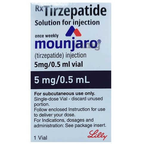 10mg MOUNJARO Injection image
