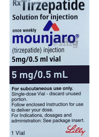Mounjaro 5mg Solution for Injection image
