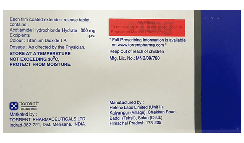 Dycotiam SR 300mg Tablet image
