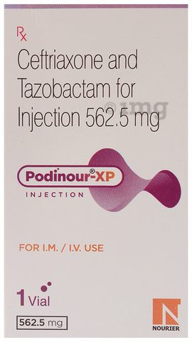 Podinour-XP 562.5mg Injection