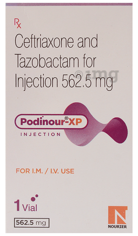 Podinour-XP 562.5mg Injection image Podinour-XP 562.5mg Injection image