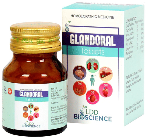 LDD Bioscience Glandoral Tablet image LDD Bioscience Glandoral Tablet image