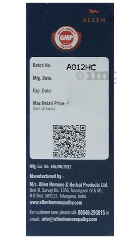 Allen Hydrocele Drop image Allen Hydrocele Drop image
