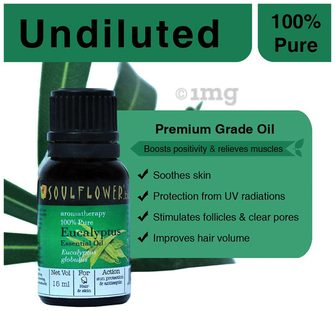Soulflower Eucalyptus Essential Oil image Soulflower Eucalyptus Essential Oil image