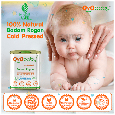 Best baby shop almond oil