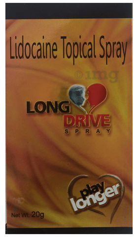 Long Drive Spray image Long Drive Spray image