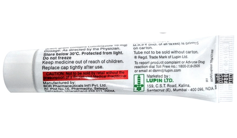 Lupizol Cream image