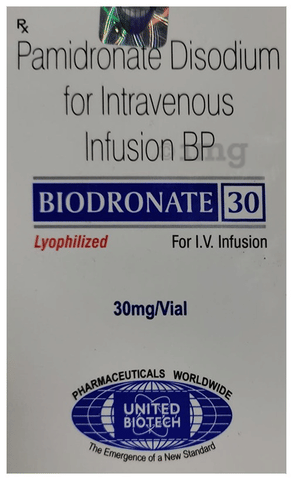 Biodronate 30mg Injection image