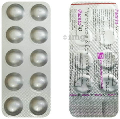 Paanta D 10mg/40mg Tablet