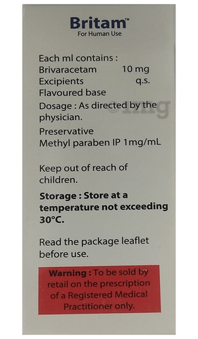 Britam Oral Solution image