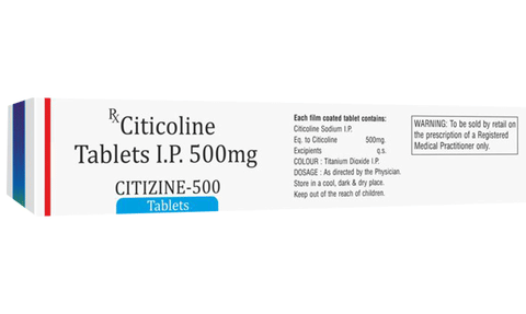 Citizine 500 Tablet image