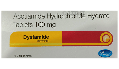Dystamide 100mg Tablet image