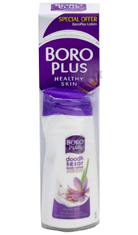 Port Baleinwalvis Aanzienlijk Boroplus Antiseptic Cream with Boro Plus Doodh Kesar Body Lotion 40ml Free:  Buy tube of 80 ml Cream at best price in India | 1mg