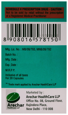 Sunicine 50mg Capsule image