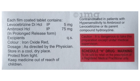 Alday AM Tablet SR image