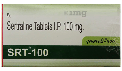 S R T 100mg Tablet image