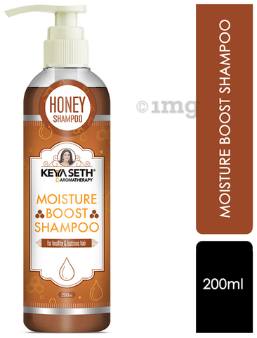 Keya Seth Aromatherapy Moisture Boost Honey Shampoo: Buy pump bottle of 200  ml Shampoo at best price in India | 1mg