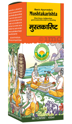 Basic Ayurveda Mushtakarishta image Basic Ayurveda Mushtakarishta image