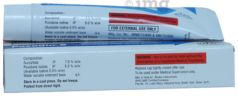 Pazodin-S Ointment
