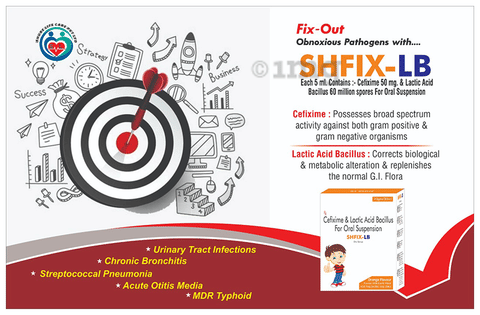 Shfix-LB Dry Syrup Orange image Shfix-LB Dry Syrup Orange image