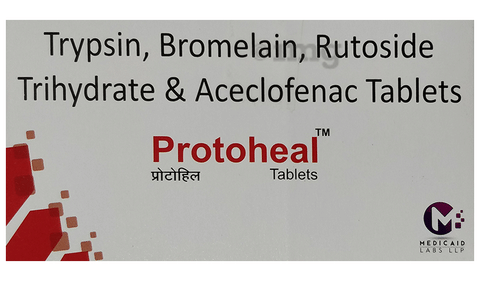 Protoheal Tablet image
