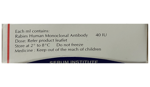 Rabishield 100IU Injection image