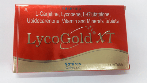 Lycogold  XT Tablet image
