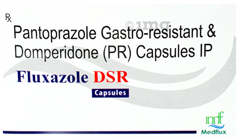 Fluxazole DSR Capsule image Fluxazole DSR Capsule image