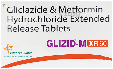Glizid-M XR 60 Tablet