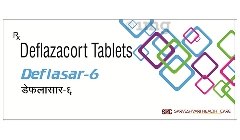 Deflasar 6 Tablet image