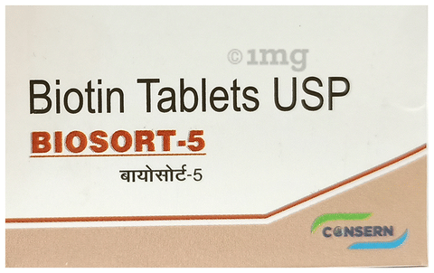 Biosort 5 Tablet image