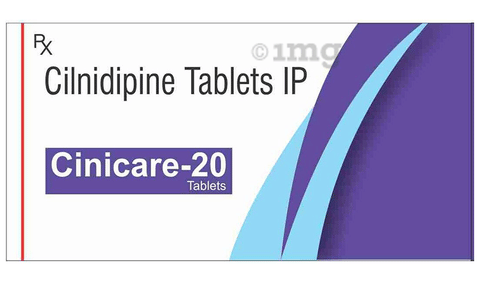 Cinicare 20 Tablet image